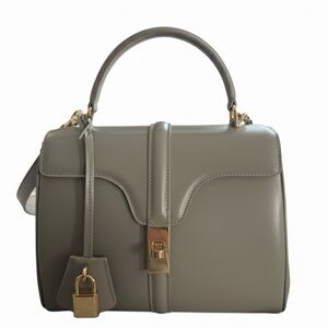Celine 16 Small Green Clay LIKE NEW, never worn!